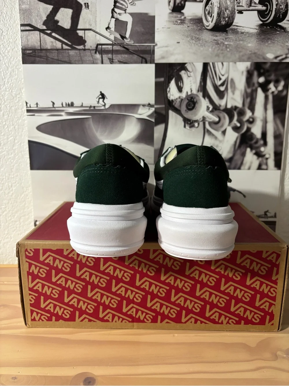 Vans Old Skool Over sz 9.5 Men 11.0 Women